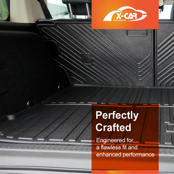 Boot Liner / Back Seat Protector for GWM Tank 300 2023-Onwards Boot Side Liner Mats