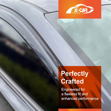 Weathershields for Kia Cerato Sedan 2018-2024 Car Weather Shields Wind Deflectors Sun Visors - 0