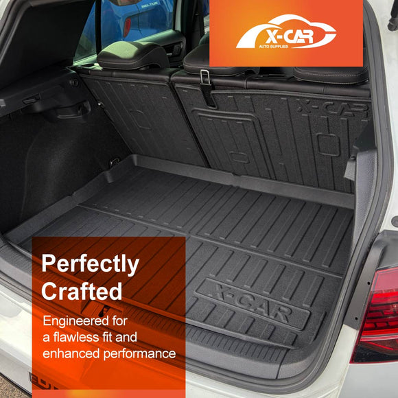 Boot Liner / Back Seat Protector for Volkswagen Golf Hatch MK7 MK7.5 MK8 2013-Onwards