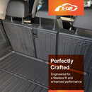 Boot Liner/Back Seat Protector for Volkswagen VW Tiguan CT Series 2025-Onwards All Weather Cargo Mat-9