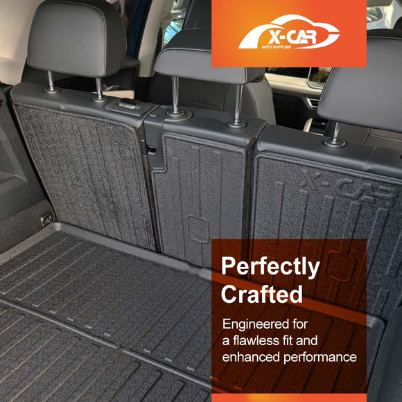 Boot Liner/Back Seat Protector for Volkswagen VW Tiguan CT Series 2025-Onwards All Weather Cargo Mat