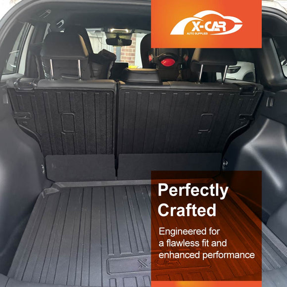 Boot Liner/ Back Seat Protector for Toyota Corolla Cross 2022-Onwards All Weather Mats
