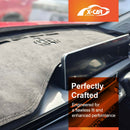 X-CAR Chery Tiggo 4 dashboard mat with precision-cut air vent openings