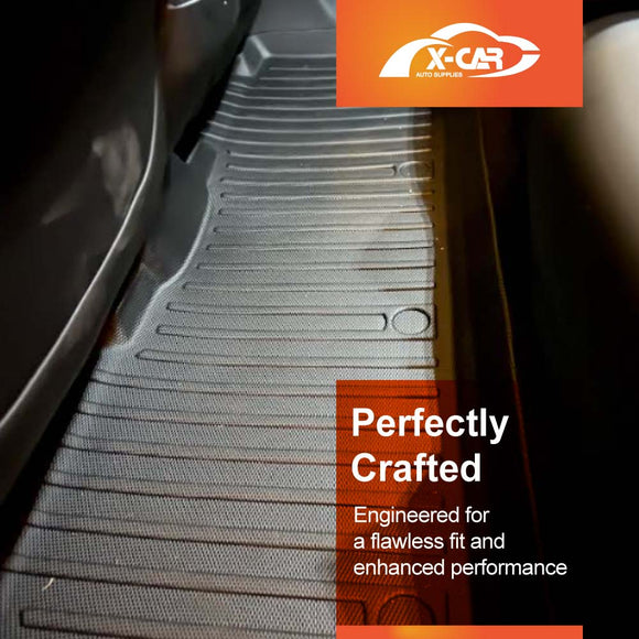 3D Floor Mats for XPeng G6 2024-Onwards All-Weather Car Liners