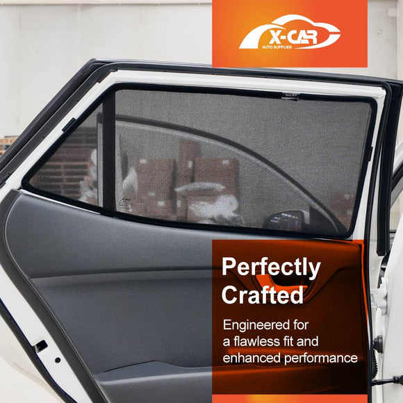 Rear Window Sun Shades for Kia Stonic 2020-Onwards