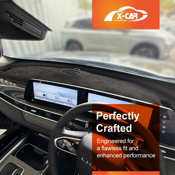 Dash Mat for Chery Tiggo 8 Pro Max Without HUD 2024-Onwards Non-Slip Microfiber Pad Cover Interior Accessories