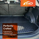 Boot Liner / Back Seats Protector for Toyota Rav4 2019-2025 All Weather Cargo Mat-6