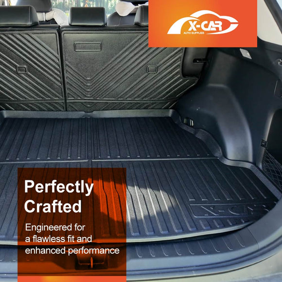 Boot Liner / Back Seats Protector for Toyota Rav4 2019-2025 All Weather Cargo Mat