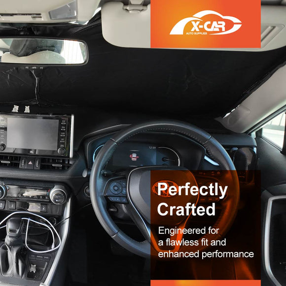WindScreen Sun Shade for Toyota RAV4 2019-2025