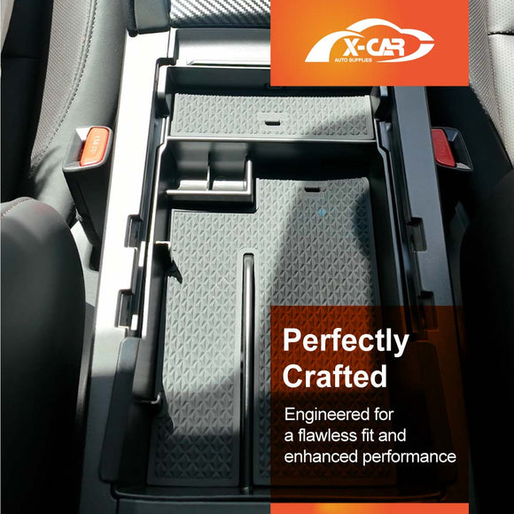 Glove Box Armrest Organiser Tray for Mazda 3 BP Series 2019-Onwards