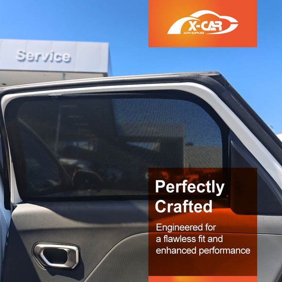 Rear Window Sun Shade for Kia K4 2024-Onwards Blind Mesh