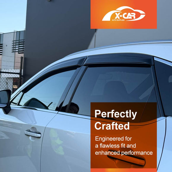 WeatherShields for Lexus RX RX350 RX500 2022-Onwards Car Weather Shields Wind Deflectors Sun Visors