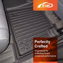 3D Floor Mats for LDV D90 2025-Onwards All-Weather Car Liners-4