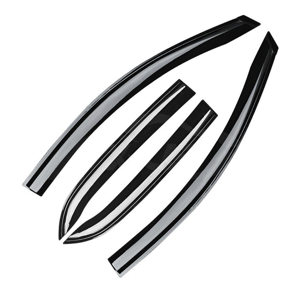 WeatherShields for Kia Picanto 2017-Onwards Car Weather Shields Wind Deflectors Sun Visors