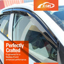 WeatherShields for Kia Picanto 2017-Onwards Car Weather Shields Wind Deflectors Sun Visors-10