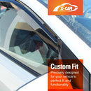 WeatherShields for Kia Picanto 2017-Onwards Car Weather Shields Wind Deflectors Sun Visors-12