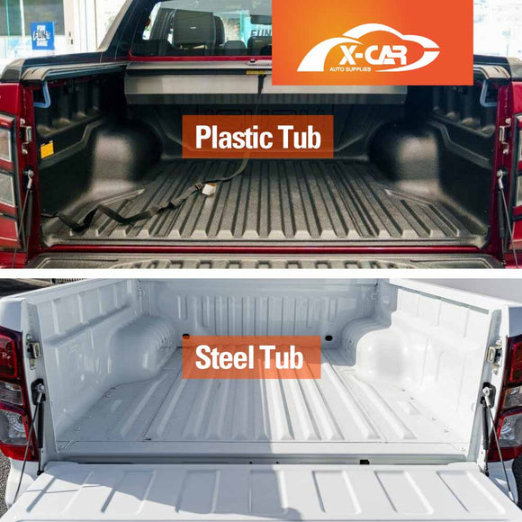 Tub Liner for ISUZU D-MAX DMAX Dual Cab 2020-Onwards All-Weather Car Mat
