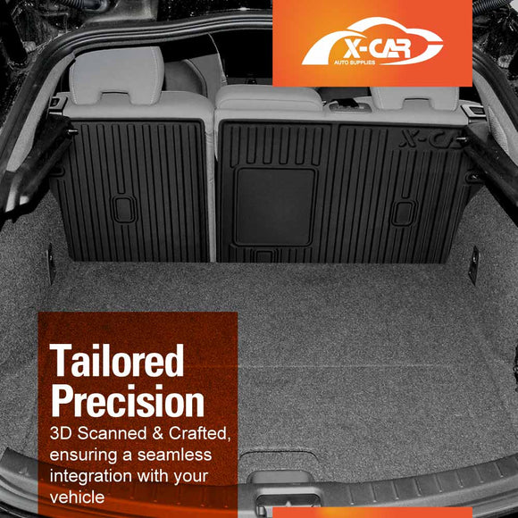Boot Liner/ Back Seat Protector for Polestar 2 2021-Onwards All-Weather Trunk Cargo Mat