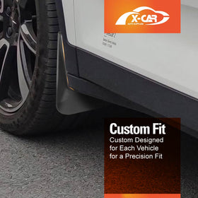 Mud Flaps for Polestar 2 2021-Onwards Splash Guards Mudguard Fender - 0