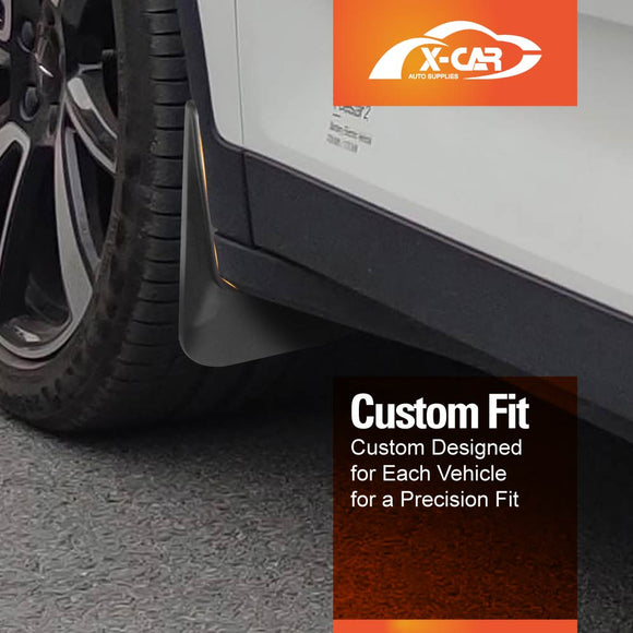 Mud Flaps for Polestar 2 2021-Onwards Splash Guards Mudguard Fender