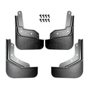 Mud Flaps for Polestar 2 2021-Onwards Splash Guards Mudguard Fender-7