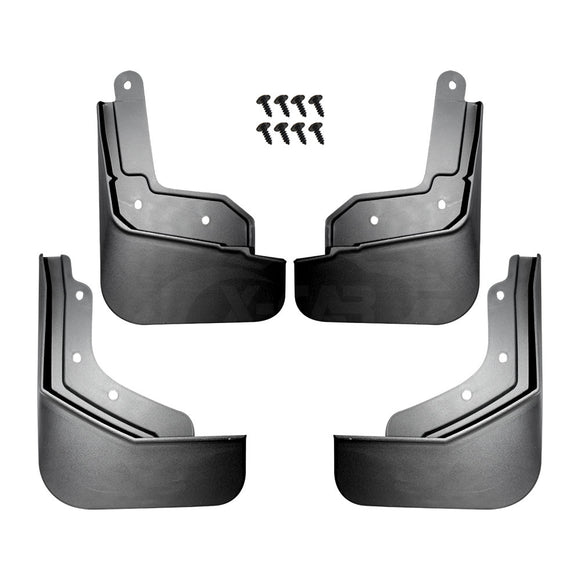 Mud Flaps for Polestar 2 2021-Onwards Splash Guards Mudguard Fender