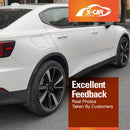 Mud Flaps for Polestar 2 2021-Onwards Splash Guards Mudguard Fender-6