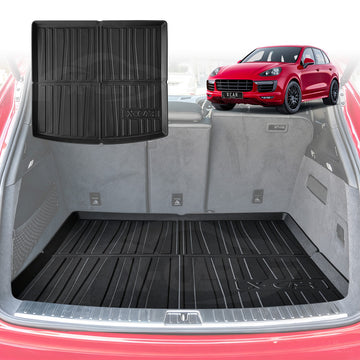 Boot Liner for Porsche Cayenne 2018-Onwards All Weather Car Mats