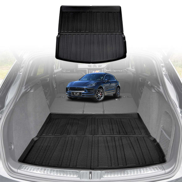Boot Liner for Porsche Macan 2014-2025 Cargo Trunk Mat Luggage Tray
