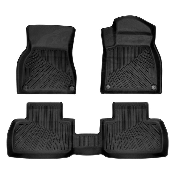 3D Floor Mats for Porsche Macan Electric 2024-Onwards All-Weather Car Liners