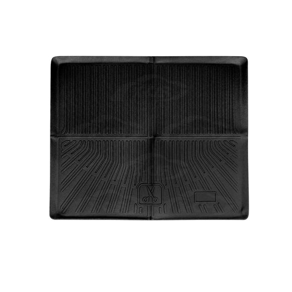 Boot Liner/ Back Seat Protector for Porsche Macan Electric 2024-Onwards All Weather Car Mat