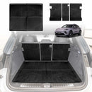 Boot Liner/ Back Seat Protector for Porsche Macan Electric 2024-Onwards All Weather Car Mat-1