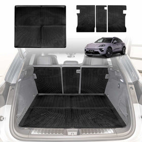 Boot Liner/ Back Seat Protector for Porsche Macan Electric 2024-Onwards All Weather Car Mat