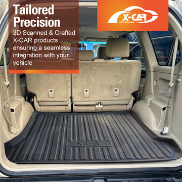 Boot Liner for Toyota LandCruiser Prado 120 Series 2003-2009 - 0