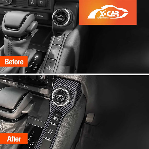 Gear Shift / Window Control Panel Trim for Toyota Prado 250 Series 2024-Onwards