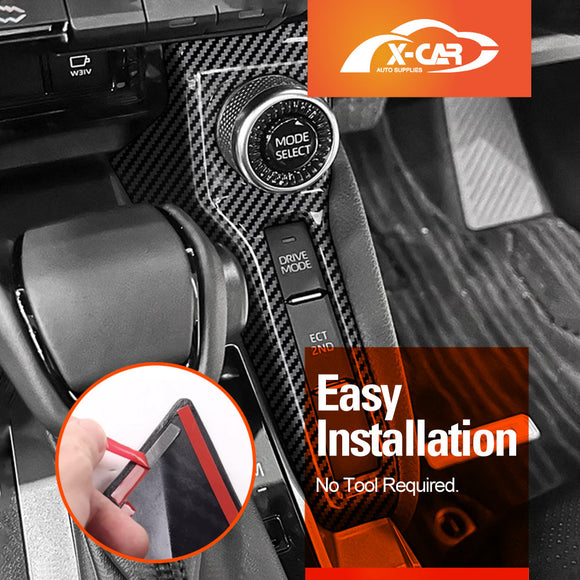 Gear Shift / Window Control Panel Trim for Toyota Prado 250 Series 2024-Onwards