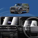 Tempered Glass Dash Screen Protector for Toyota Prado 250 Series 2024-2025 Touchscreen Cover-1
