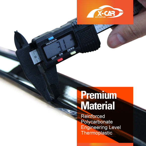 Weathershields for Mitsubishi Triton MV Double Cab 2024-Onwards Car Weather Shields