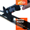 Weathershields for Nissan Navara D23 NP300 2015-2025 Car Weather Shields Wind Deflectors Sun Visors-5