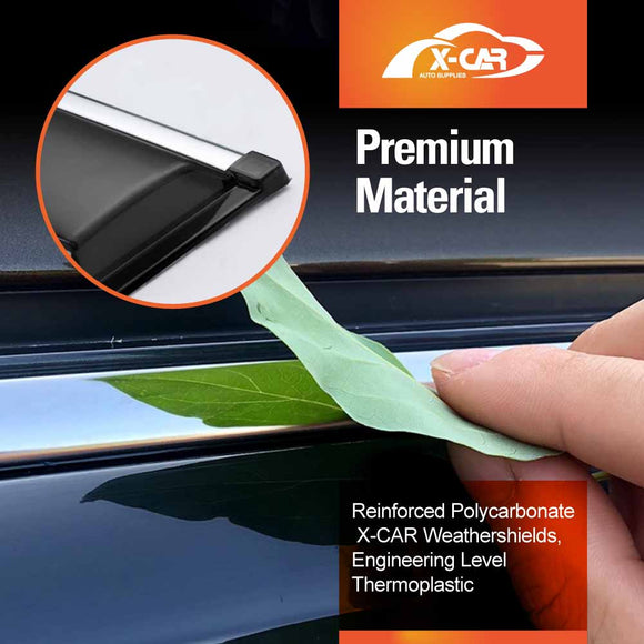 Weathershields for LDV Terron 9 Dual Cab 2025-Onwards Car Weather Shields