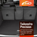 Boot Liner / Back Seats Protector for Audi Q3 RS Q3 2019-2025 SUV-14