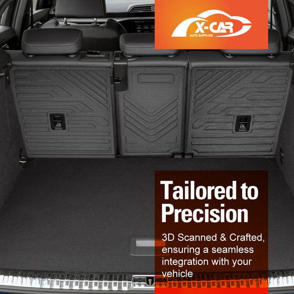 Boot Liner / Back Seats Protector for Audi Q3 RS Q3 2019-Onwards SUV