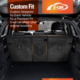 Boot Liner Back Seat Protector for Audi Q5 SQ5 2017-2025 All Weather Heavy Duty Cargo Car Trunk Kick Mats - 0