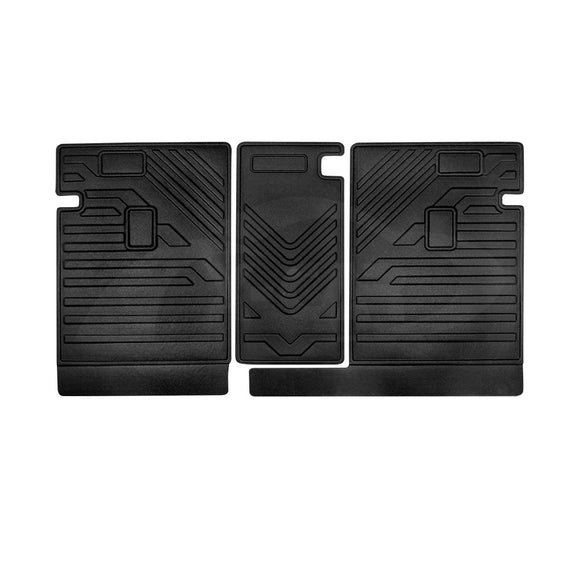 Boot Liner Back Seat Protector for Audi Q5 SQ5 2017-2025 All Weather Heavy Duty Cargo Car Trunk Kick Mats