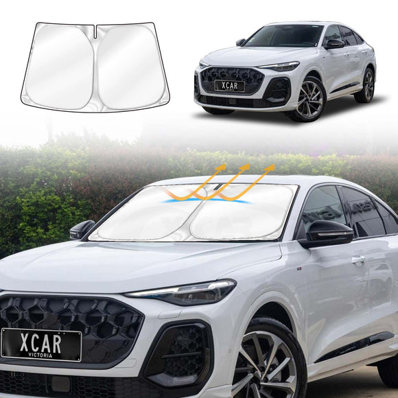 WindScreen Sun Shade for Audi Q5 GU Series 2025-Onwards