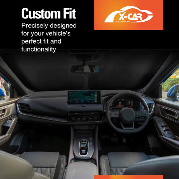 WindScreen Sun Shade for Nissan QASHQAI J12 Series 2022-Onwards WindShield Blind