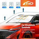 WindScreen Sun Shade for Nissan QASHQAI J12 Series 2022-Onwards WindShield Blind-7