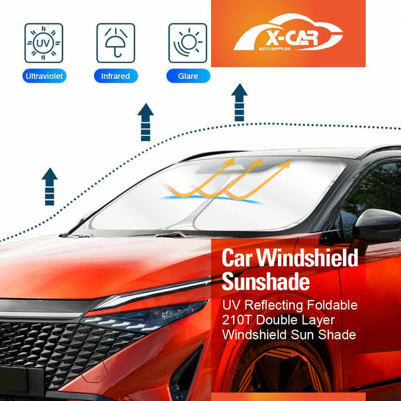 WindScreen Sun Shade for Nissan QASHQAI J12 Series 2022-Onwards WindShield Blind