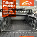 Tub Liner for Ram 1500 DT Crewcab 2020-Onwards Heavy Duty Cargo Trunk Mat-12