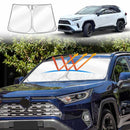 WindScreen Sun Shade for Toyota RAV4 2019 - Onwards-1